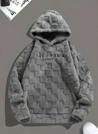 European Style Oversized Hooded Loose Hoodie Sweater - Which Mark
