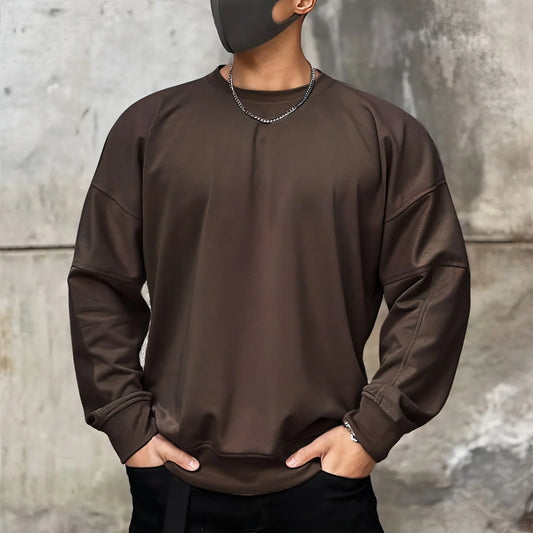 Men's Sweater Wear Loose Plus Size Terry - Which Mark