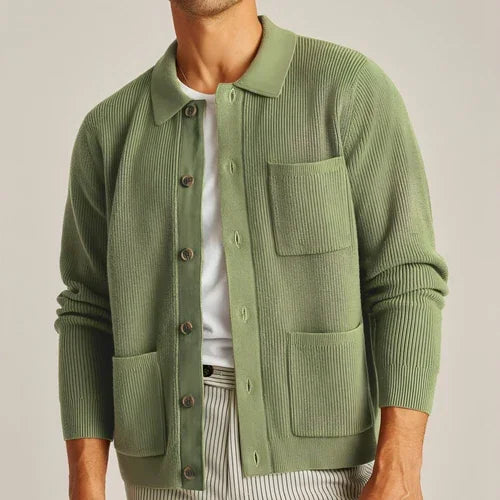 High-density Sweater Shirt Collar Long Sleeve - Which Mark