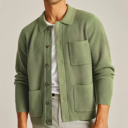 High-density Sweater Shirt Collar Long Sleeve - Which Mark