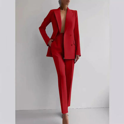 Formelletta™ – Women’s Slim Fit Business Suit Set - Which Mark