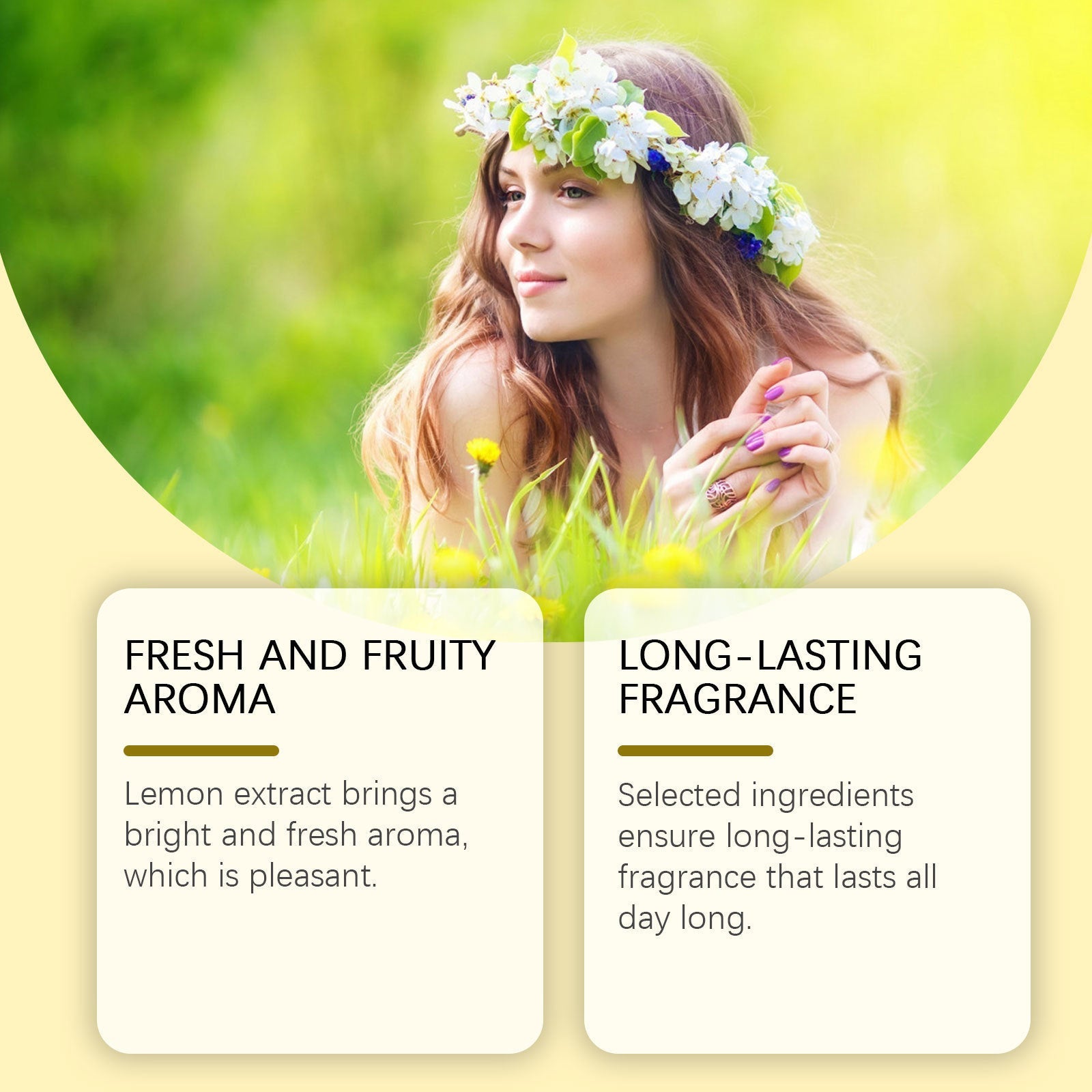 Roxelis™ Lemon Perfume – Under Lemon Tree - Which Mark