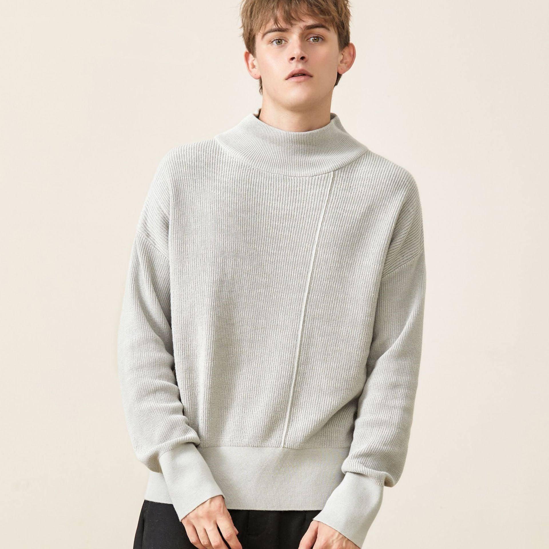 New Trend Loose Sweater Sweater Men - Which Mark