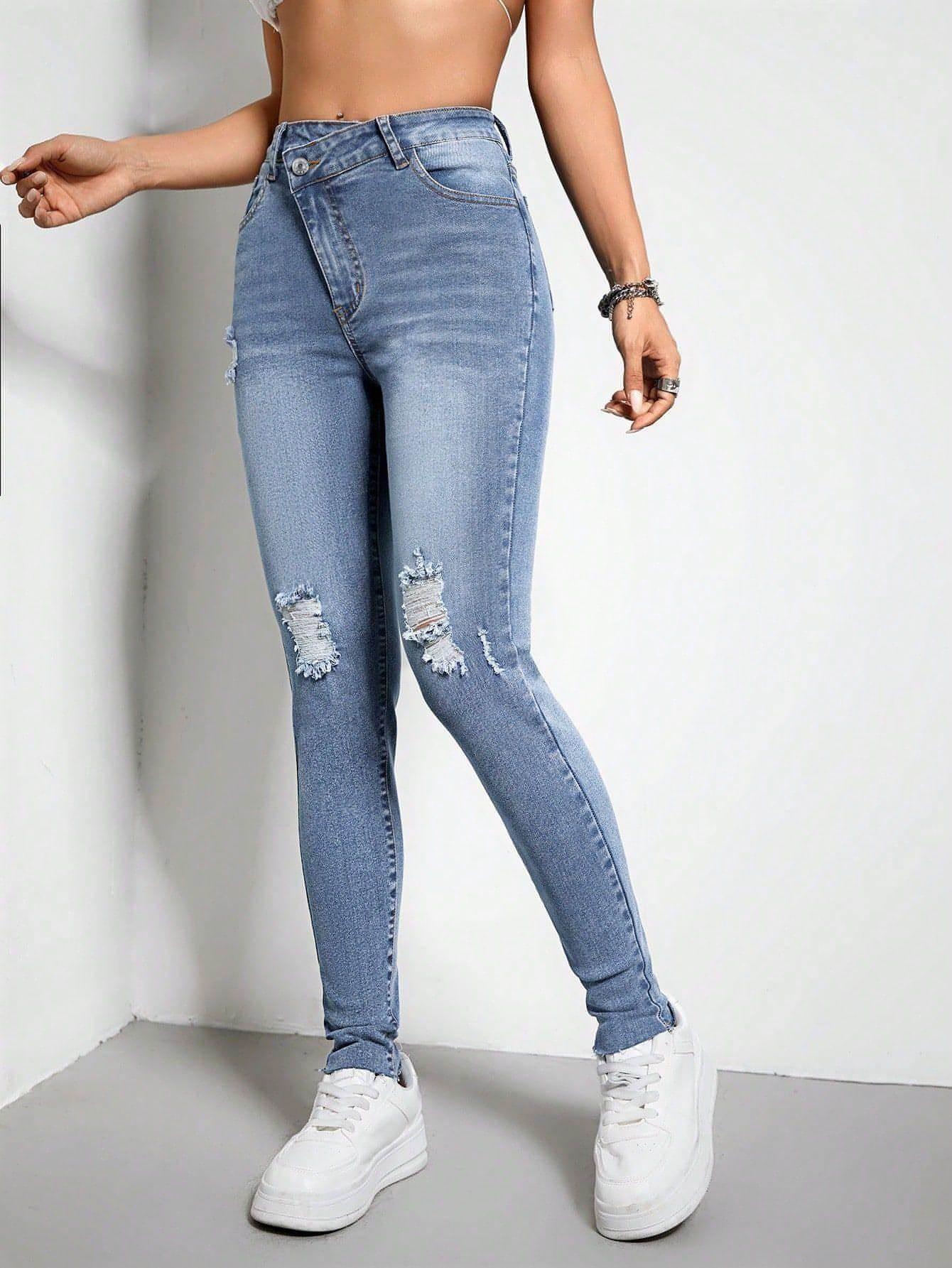 Women's Slim Fit Skinny Jeans - Which Mark