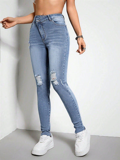 Women's Slim Fit Skinny Jeans - Which Mark