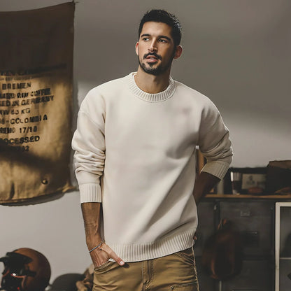 A.1 Men's Inner Wear Base Knitwear Sweater - Which Mark