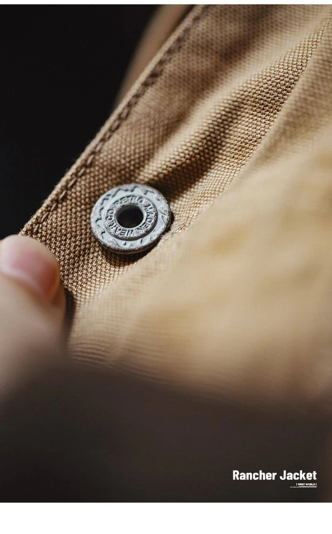Canvas Jacket Men - Which Mark