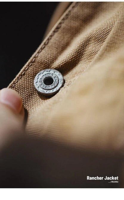 Canvas Jacket Men - Which Mark