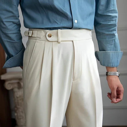 British Men Business Casual Pants - Which Mark