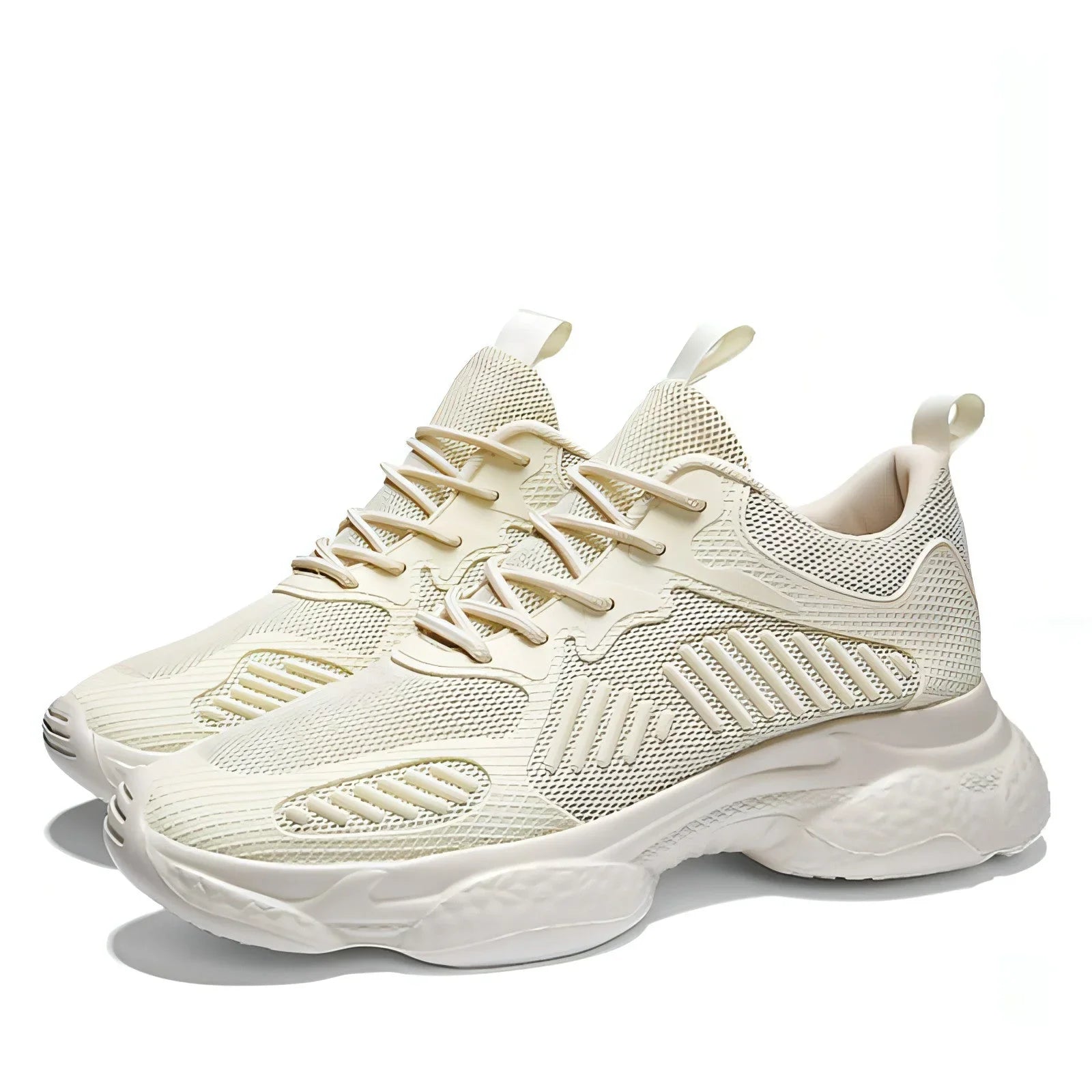 Men's Shoes Daddy Heighten Shoes Korean Casual Shoes Casual - Which Mark