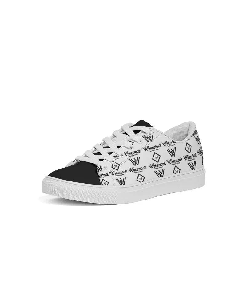 Wakerlook Men's Faux-Leather Sneaker - Which Mark