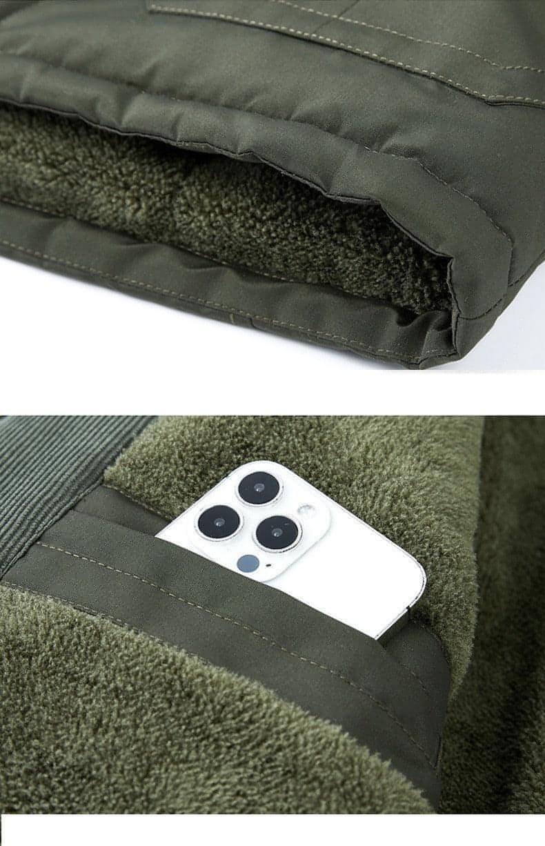 A.1 Lambswool Liner Cotton Coat Jacket Men - Which Mark