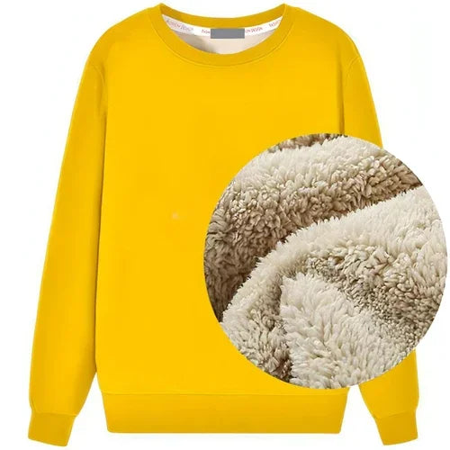 Winter Lambskin Sweater Women's Men's - Which Mark