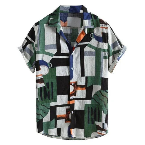 Casual Men DressShirt Stripes - Which Mark