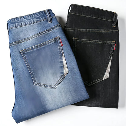 Jeans Loose Plus Fat Plus Size Harem Trousers Stretch Feet Jeans Men - Which Mark