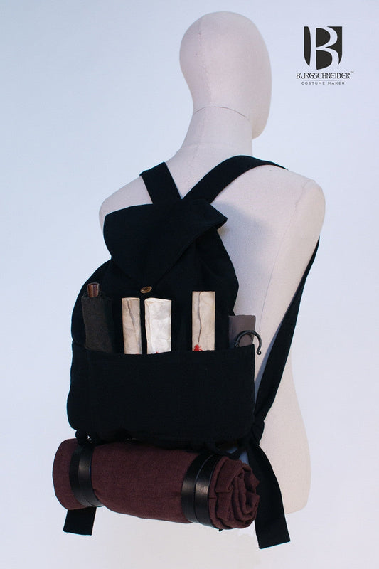 Backpack Capsus Black - Which Mark