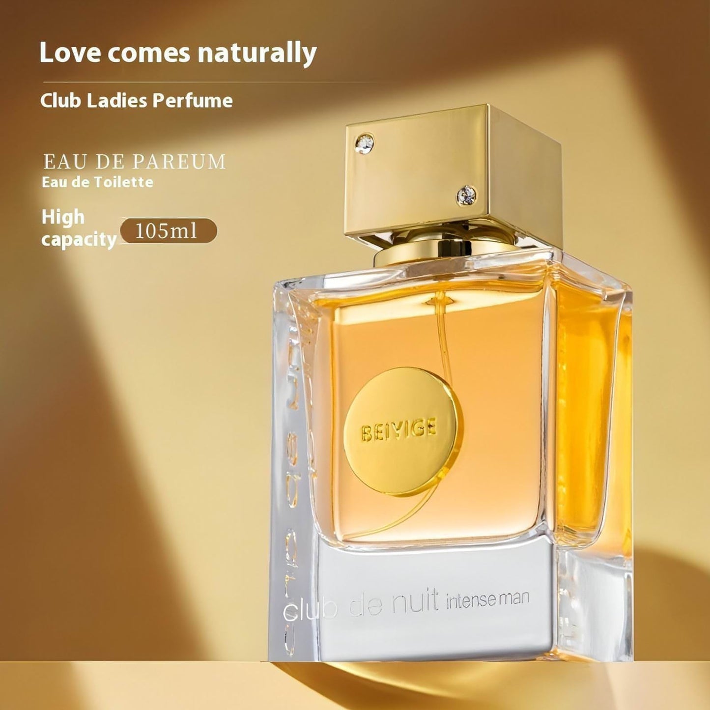 BEIYIGE Parfum - Perfume Lasting Fragrance Student Light Perfume - Which Mark