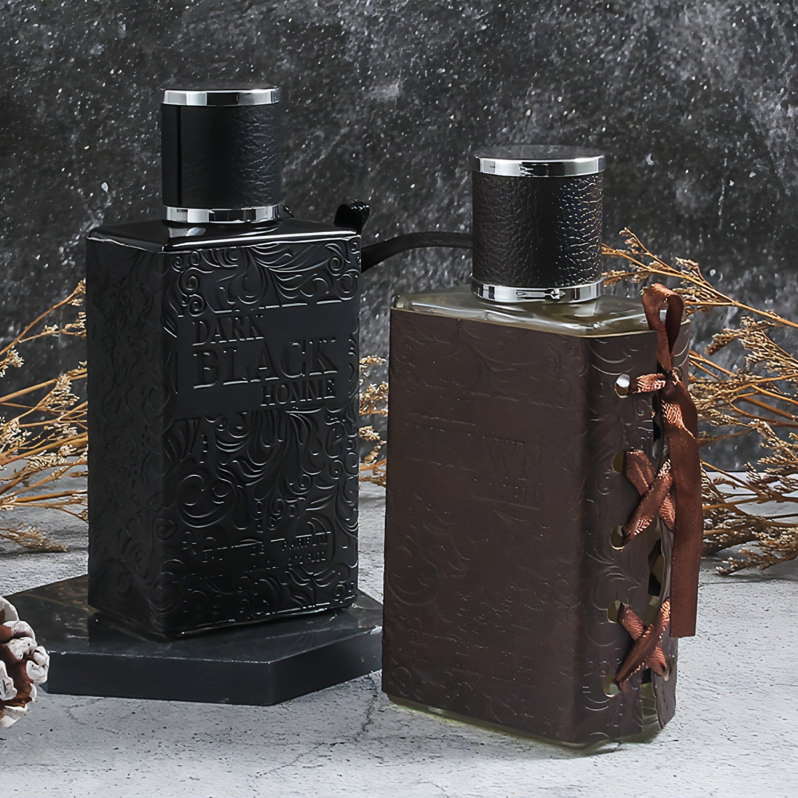A.1. Men's Fashion Simple Long-lasting Light Perfume Dark Whiskey - Which Mark