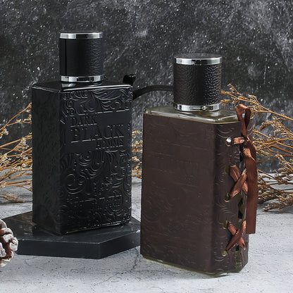 A.1. Men's Fashion Simple Long-lasting Light Perfume Dark Whiskey - Which Mark