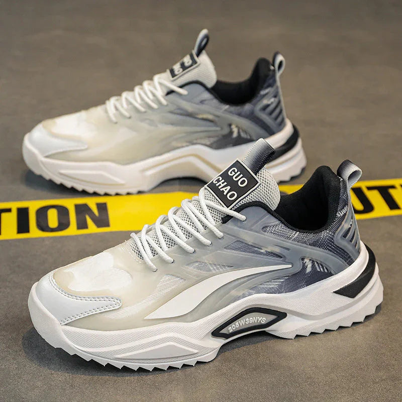 THIKK™ VoltMax – Massive Dad-Sneaker für Urban Street & Sport-Style - Which Mark