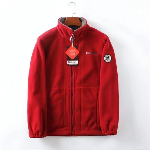 NORWAY™ – Reversible Polar Fleece Jacket for Men - Which Mark