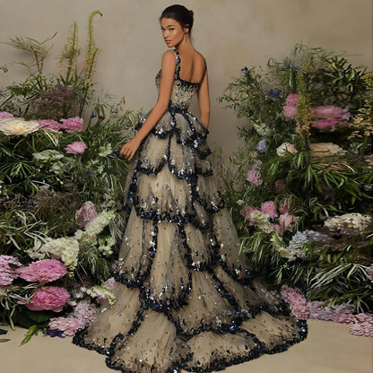 A1. Women's High-end Luxury Puffy Dress Skirt - Which Mark