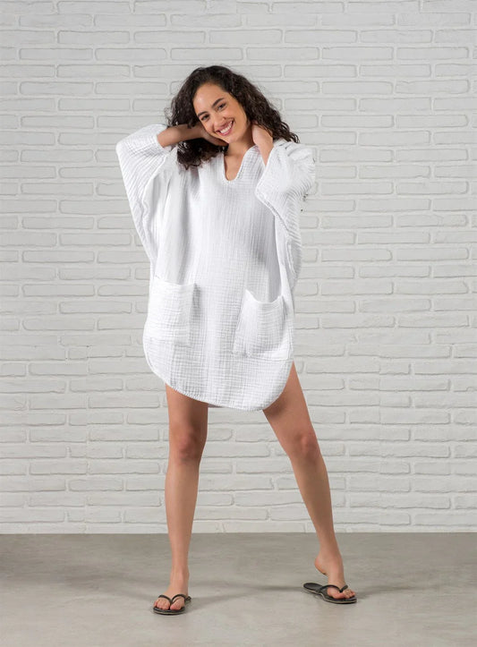 Bohem Beach Poncho - Which Mark