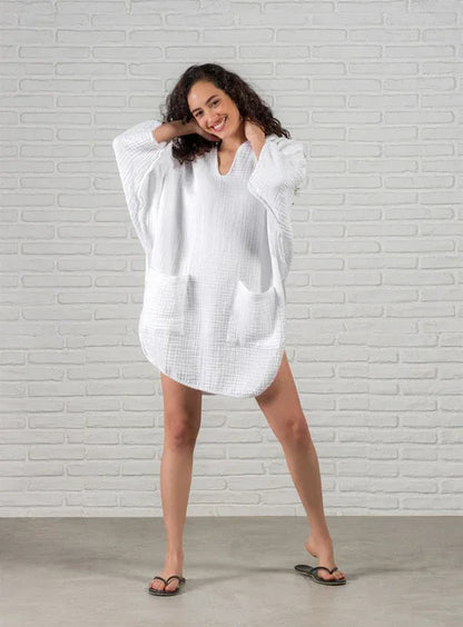Bohem Beach Poncho - Which Mark