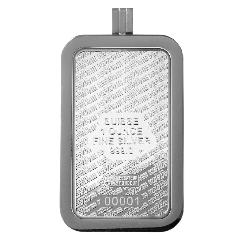 1 oz Silver CALL OF DUTY Modern Warfare 20th Anniversary Bar (PAMP) - Which Mark