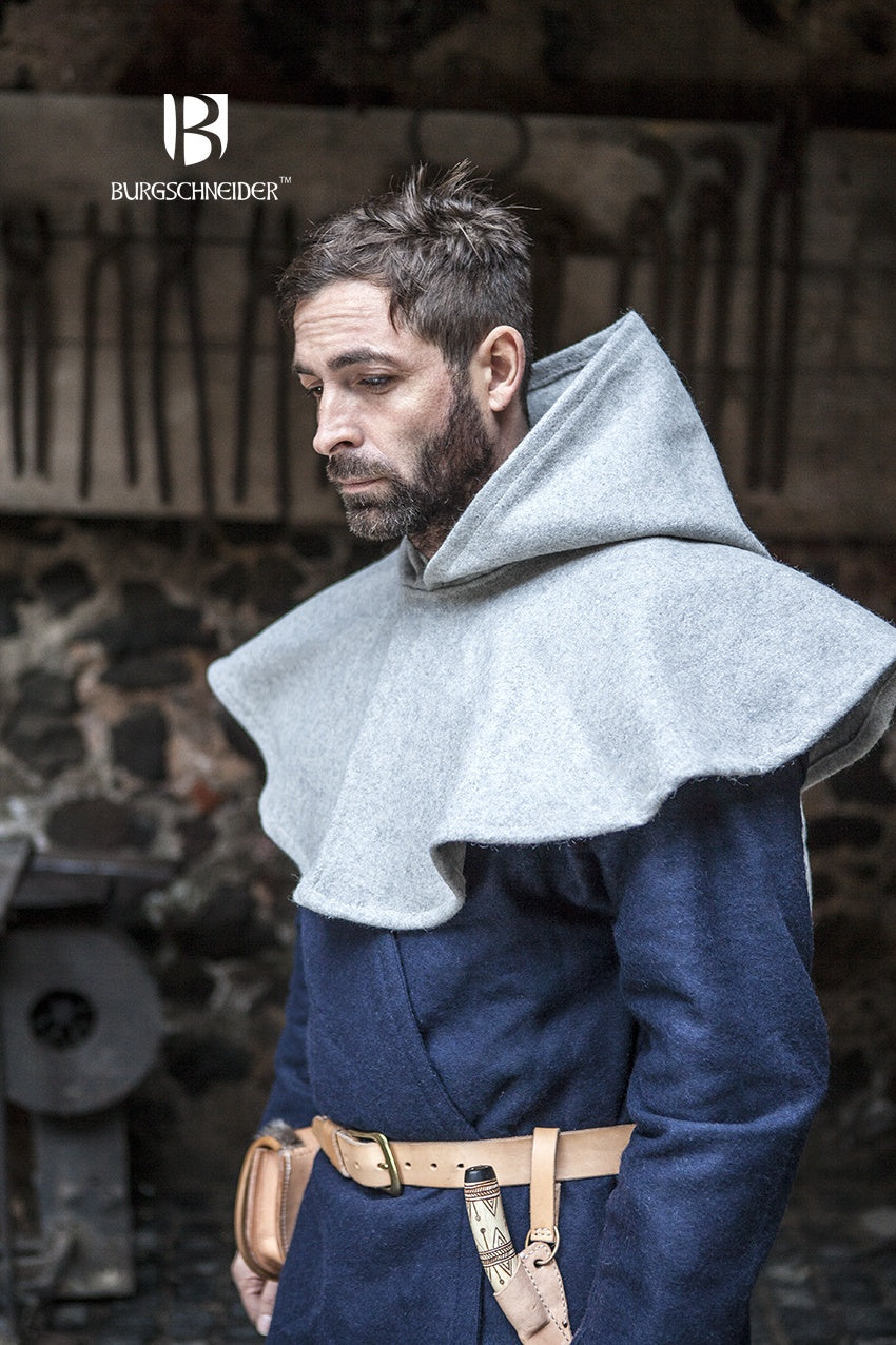 Wool Cowl Cucullus Grey - Which Mark