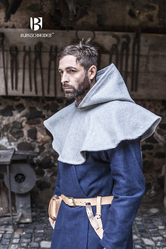 Wool Cowl Cucullus Grey - Which Mark