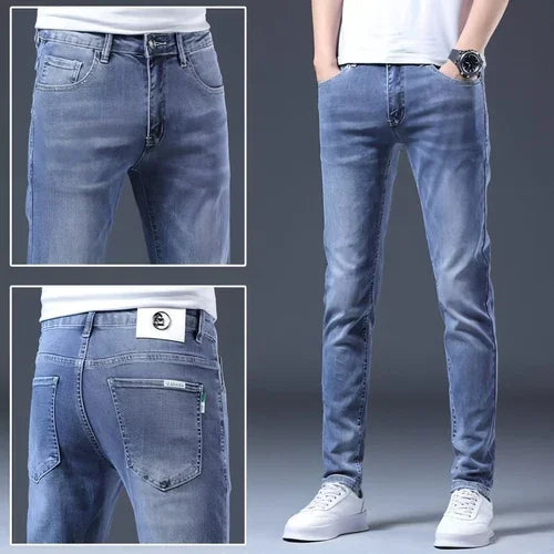 UrbanEase™ Blue Jeans Men - Which Mark