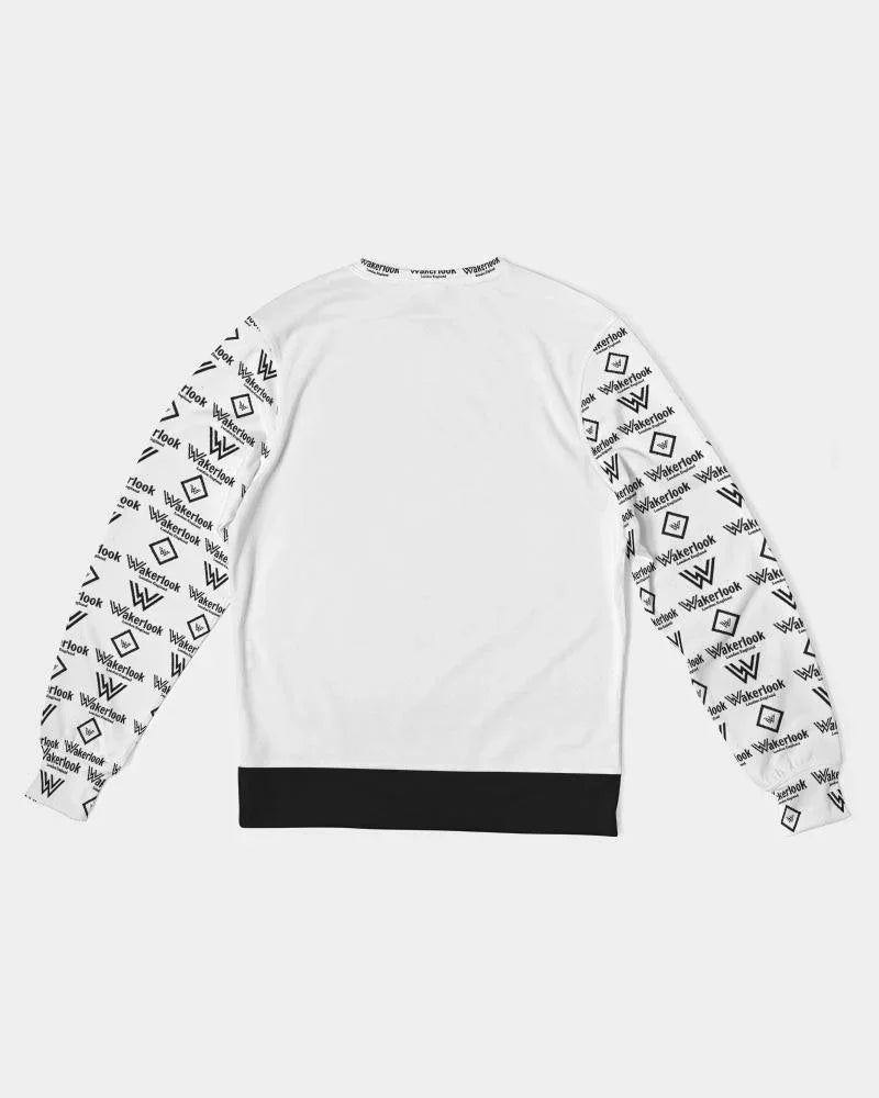 Wakerlook Classic French Terry Crewneck Pullover - Which Mark