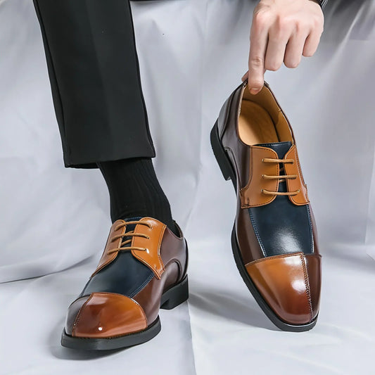 Business Formal Wear Leather Shoes Men - Which Mark
