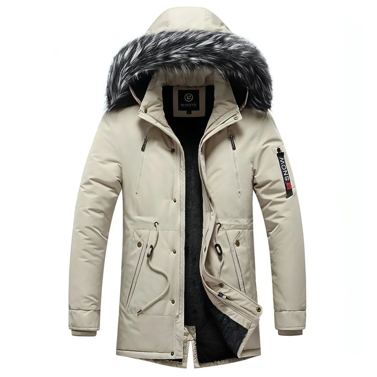 Casual Cotton-padded Jacket For Men - Which Mark