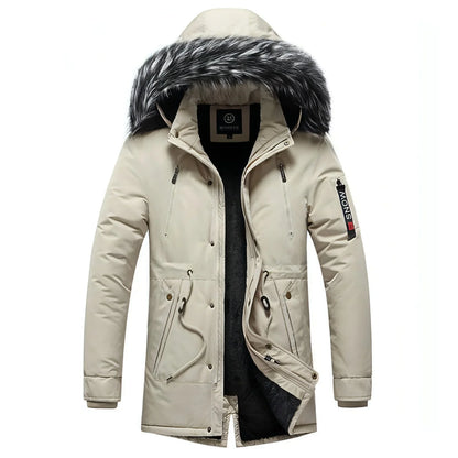 Casual Cotton-padded Jacket For Men - Which Mark