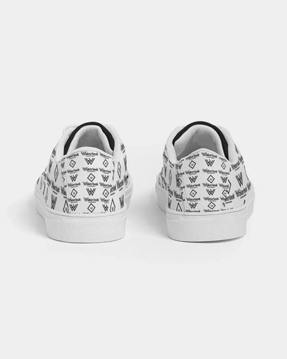 Wakerlook Men's Faux-Leather Sneaker - Which Mark