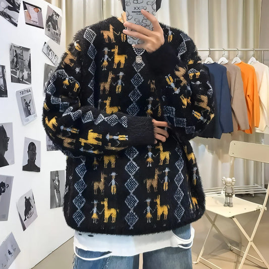 Thickened Sweater Soft Glutinous Men - Which Mark