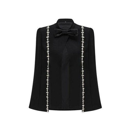 Cape Suit Women's Coat Shawl - Which Mark
