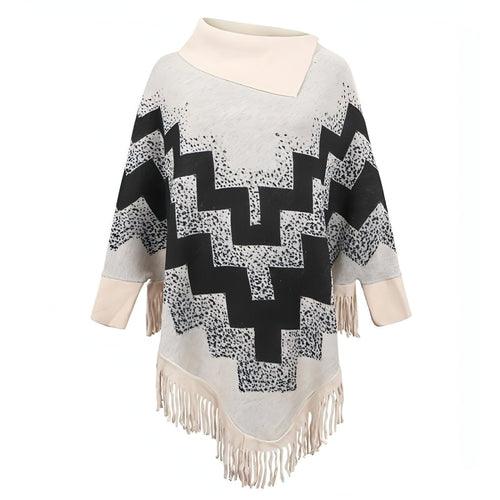 A.1 Ladies Casual Loose Knit Sweater Coat - Which Mark