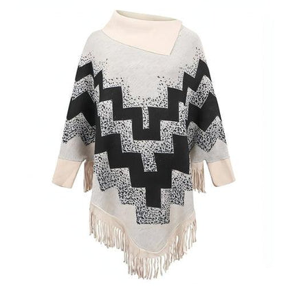 A.1 Ladies Casual Loose Knit Sweater Coat - Which Mark