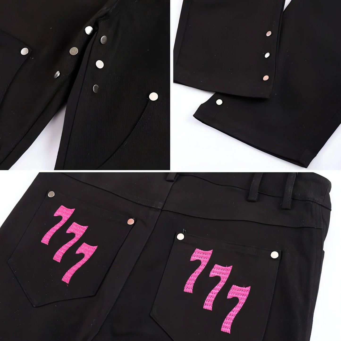UrbanEdge™ – Embroidered Streetwear Jeans for Men - Which Mark