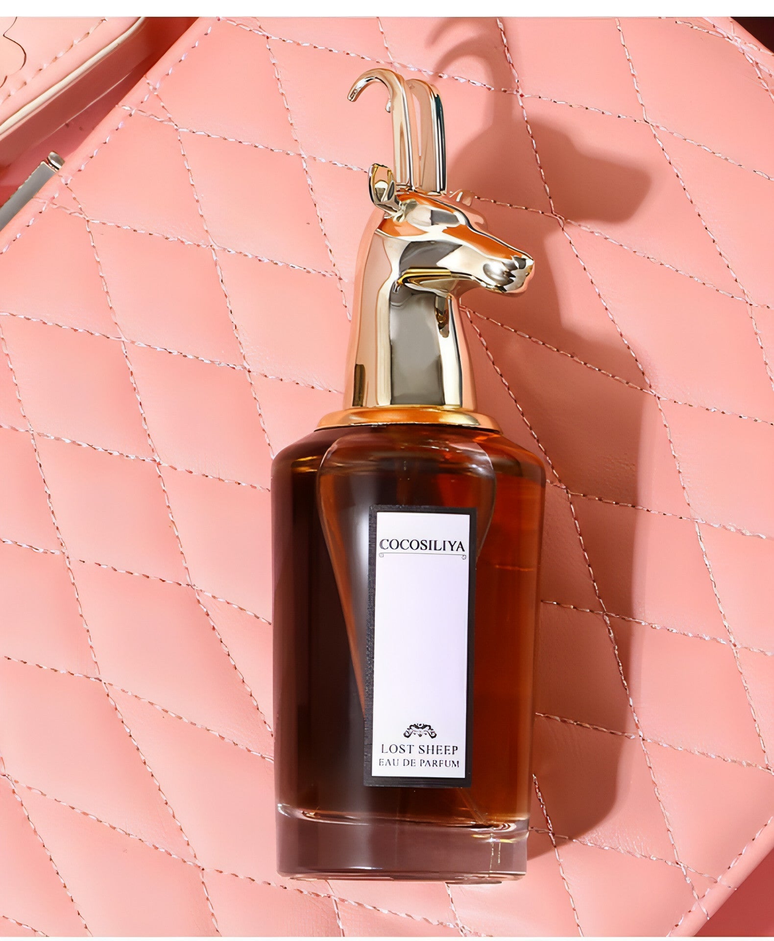 Beast Head Animal Portrait Perfume For Women Long-lasting Light - Which Mark