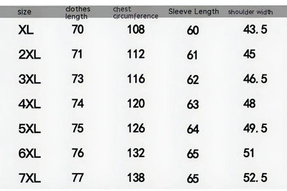 Men's Plus Size Knitted Sweater - Which Mark