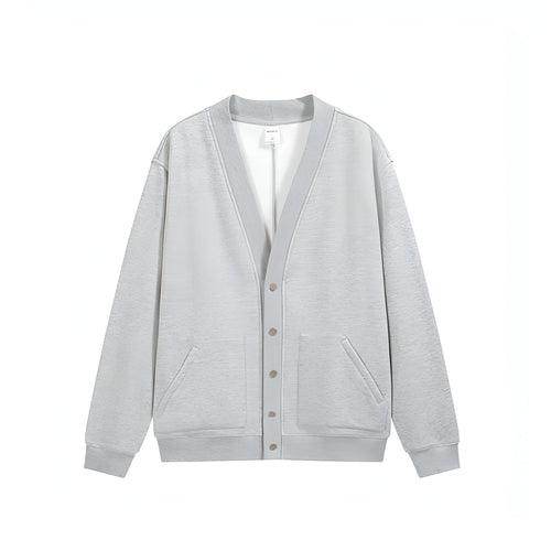 Flame Single-layer Fleece-lined Cardigan Coat Loose-fitting Casual - Which Mark