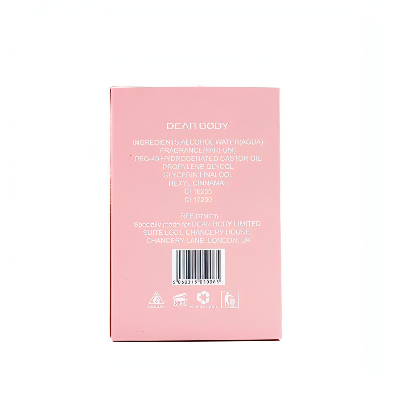 Long-lasting Light Fragrance Date Perfume - Which Mark
