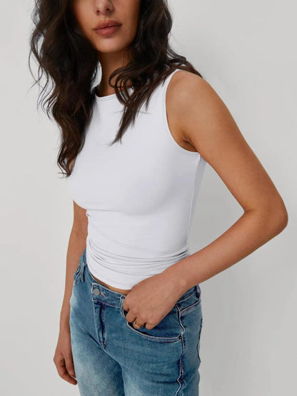 2 Piece Round Neck Tank - Which Mark