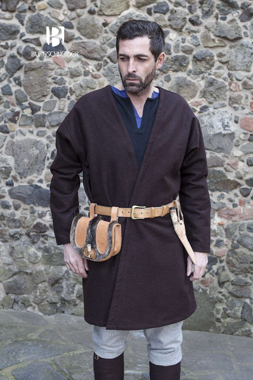 Viking Coat Loki Brown - Which Mark