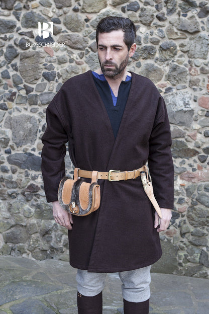 Viking Coat Loki Brown - Which Mark