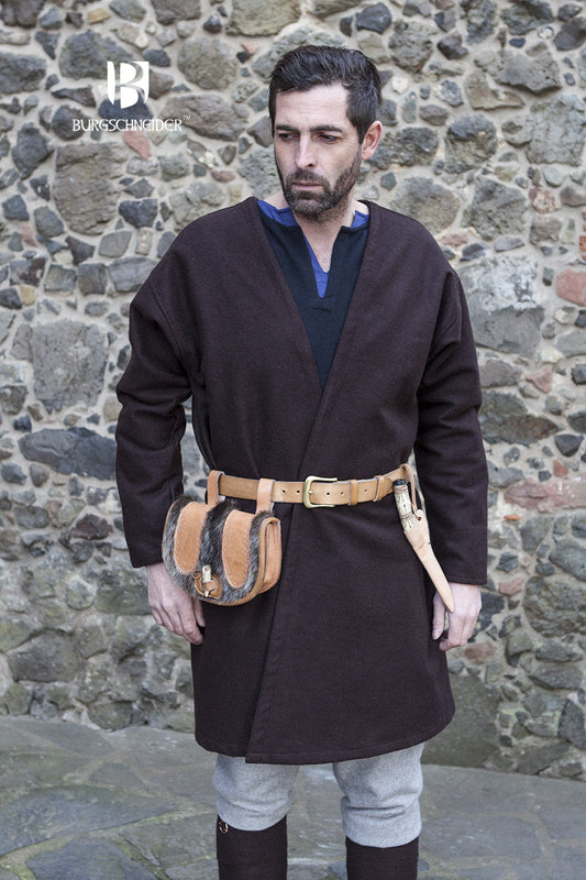 Viking Coat Loki Brown - Which Mark